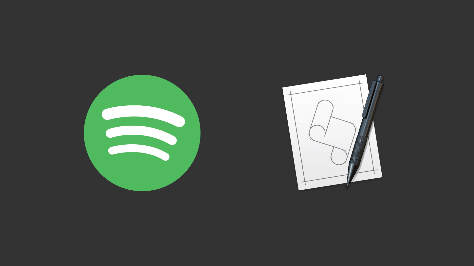 Spotify Script Screenshot